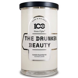 Show details for The Drunken Beauty | 100HRS Highly Scented Candle 3.14x6, 18.5oz Picture of The Drunken Beauty | 100HRS Highly Scented Candle 3.14x6, 18.5oz